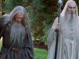 Gandalf e Saruman foto